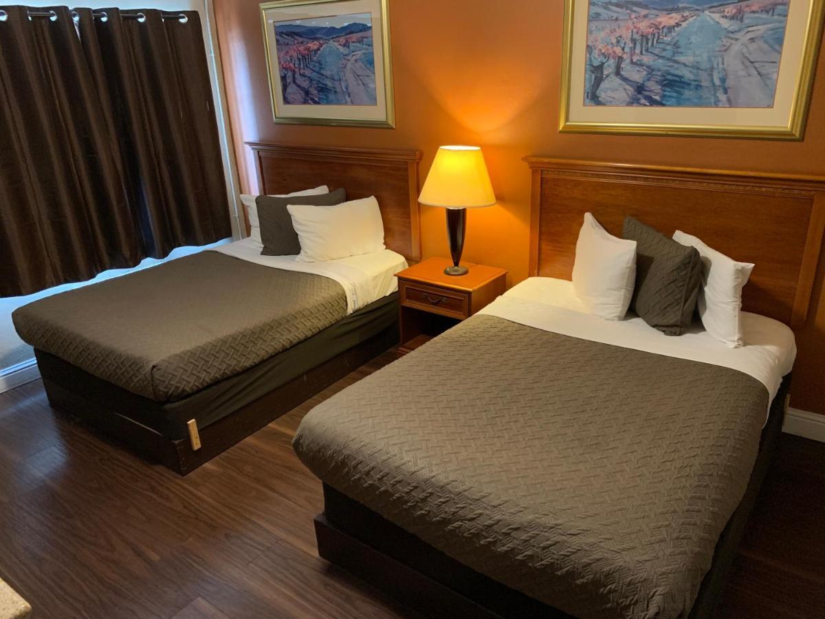 El Rancho Motel 斯托克顿 外观 照片