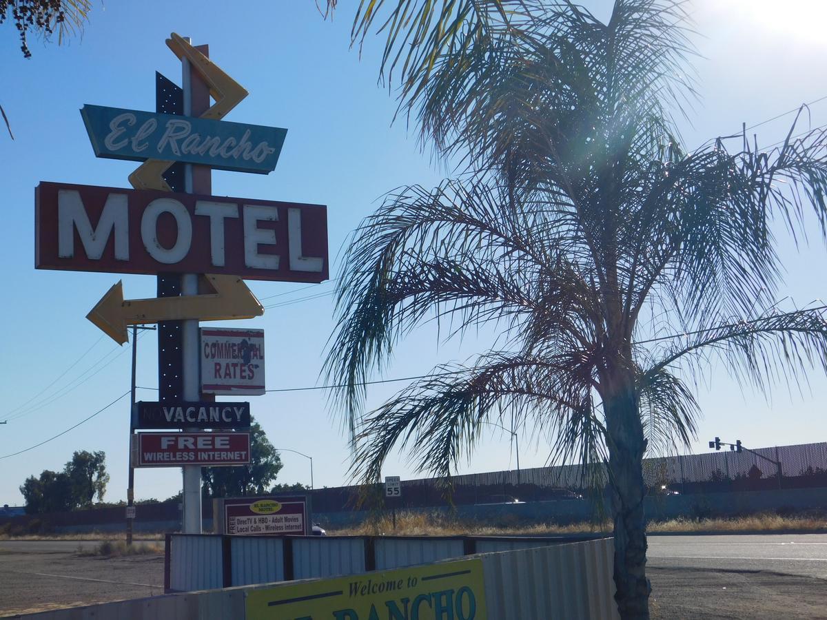 El Rancho Motel 斯托克顿 外观 照片