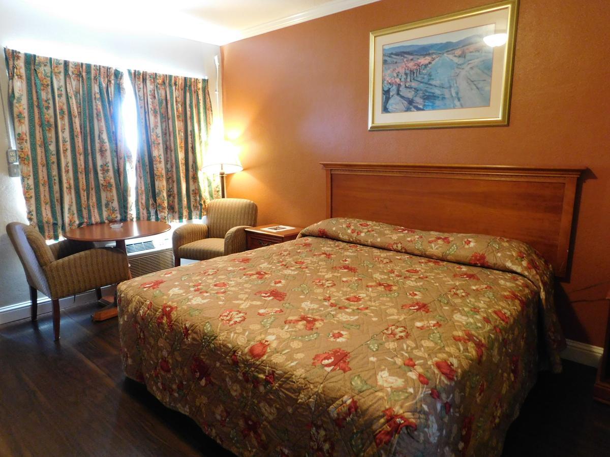 El Rancho Motel 斯托克顿 外观 照片