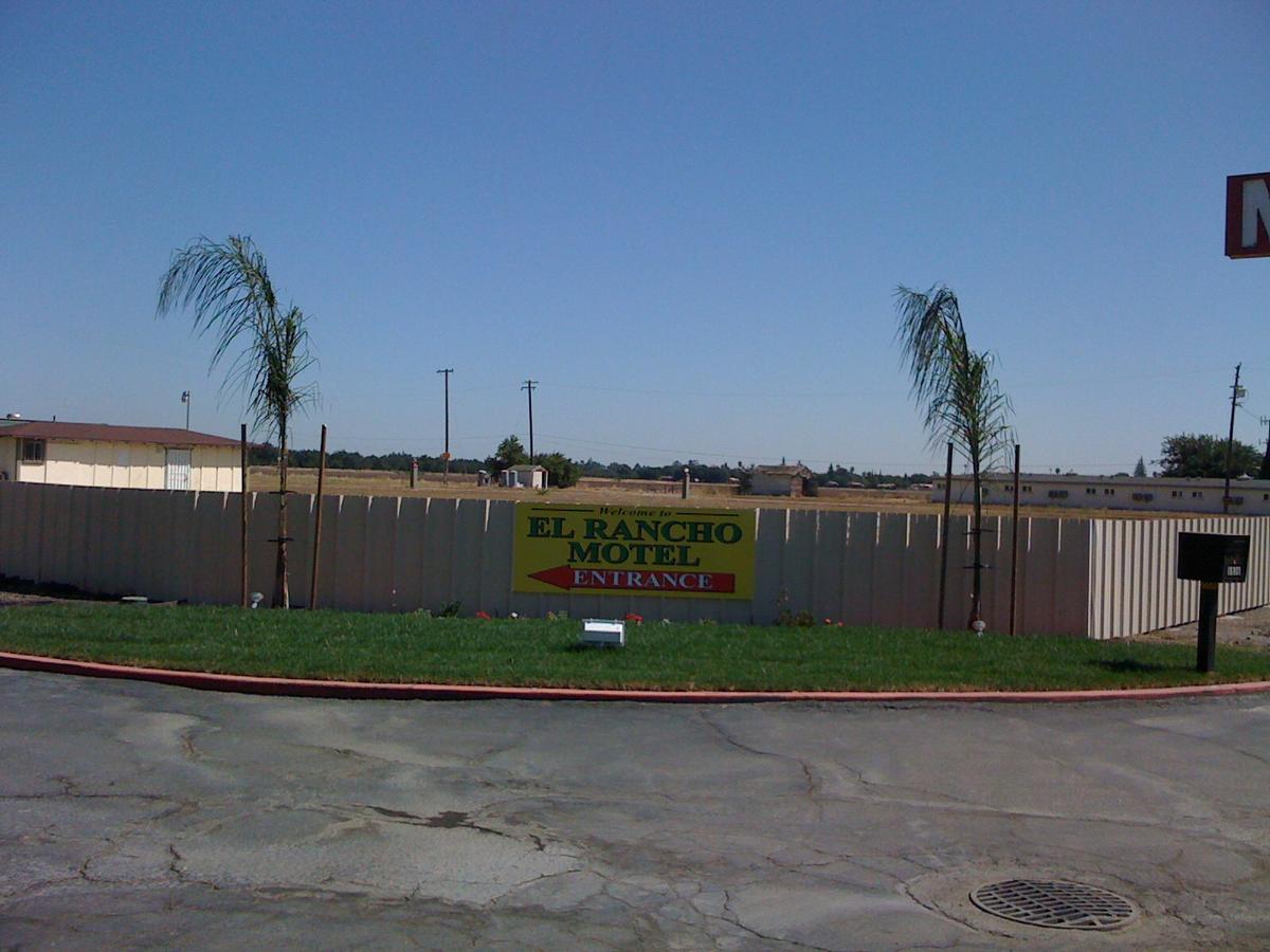 El Rancho Motel 斯托克顿 外观 照片